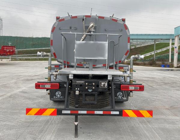 重特牌QYZ5180GQXFCEV燃料電池清洗車公告圖片