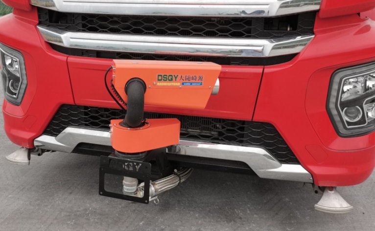 重特牌QYZ5180GQXFCEV燃料電池清洗車公告圖片