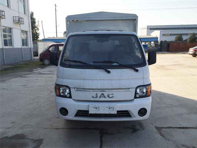 江淮牌HFC5036CCYPV3E3B4S倉(cāng)柵式運(yùn)輸車公告圖片