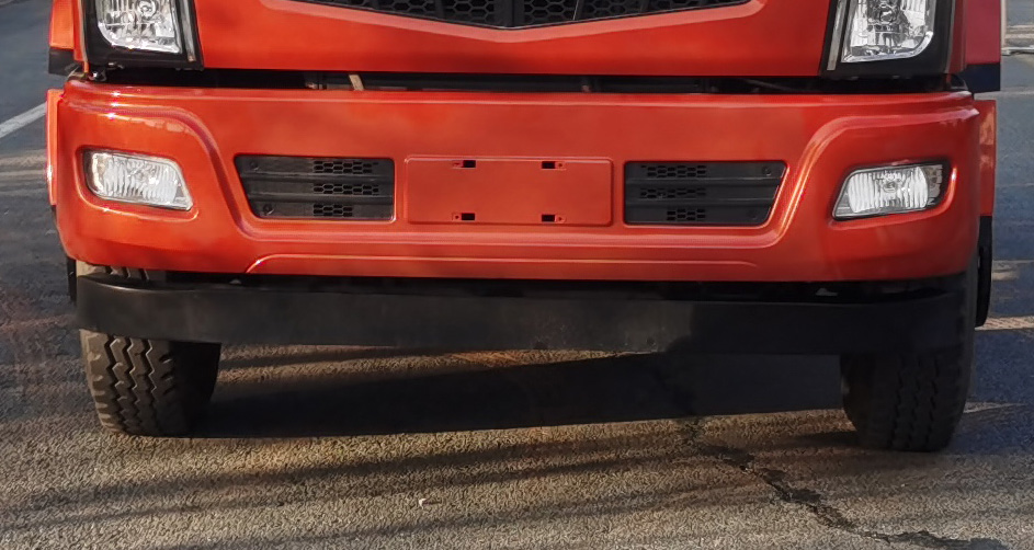 大運牌DYQ5141TPBD6AC平板運輸車公告圖片