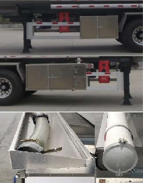 醒狮牌SLS9400GRYB易燃液体罐式运输半挂车公告图片