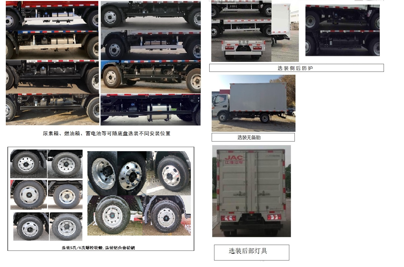 江淮牌HFC5045XXYP32K4C7S厢式运输车公告图片