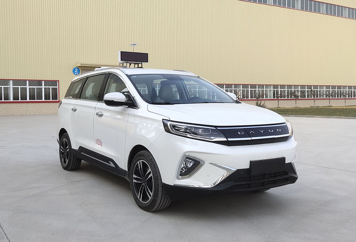 大運(yùn)牌CGC5021XJEBEV2P1純電動環(huán)境監(jiān)測車公告圖片