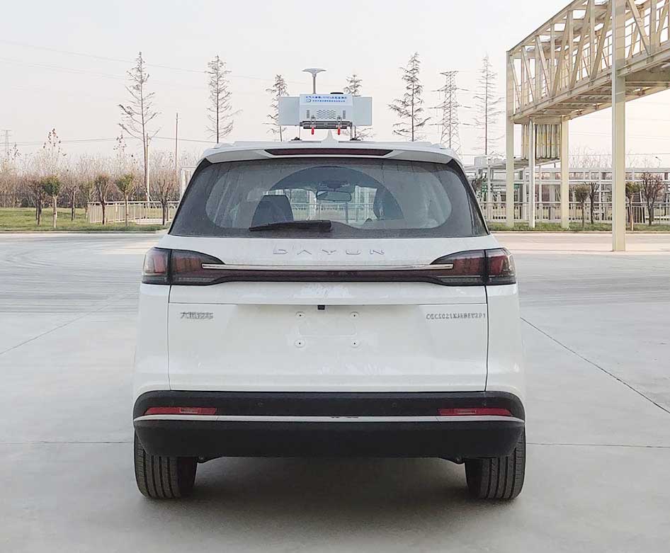 大運(yùn)牌CGC5021XJEBEV2P1純電動環(huán)境監(jiān)測車公告圖片