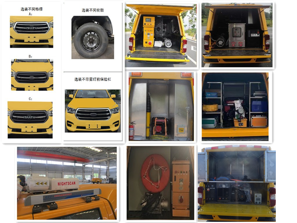 紅宇牌HYZ5031XXHQL救險車公告圖片