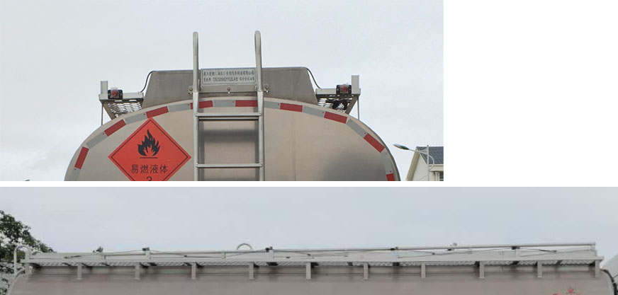 楚勝牌CSC5266GYYLZK6鋁合金運(yùn)油車(chē)公告圖片