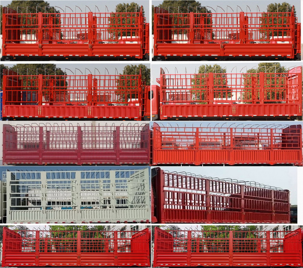 東風牌EQ5251CCYL6D68倉柵式運輸車公告圖片