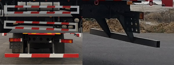 東風牌EQ5251CCYL6D68倉柵式運輸車公告圖片