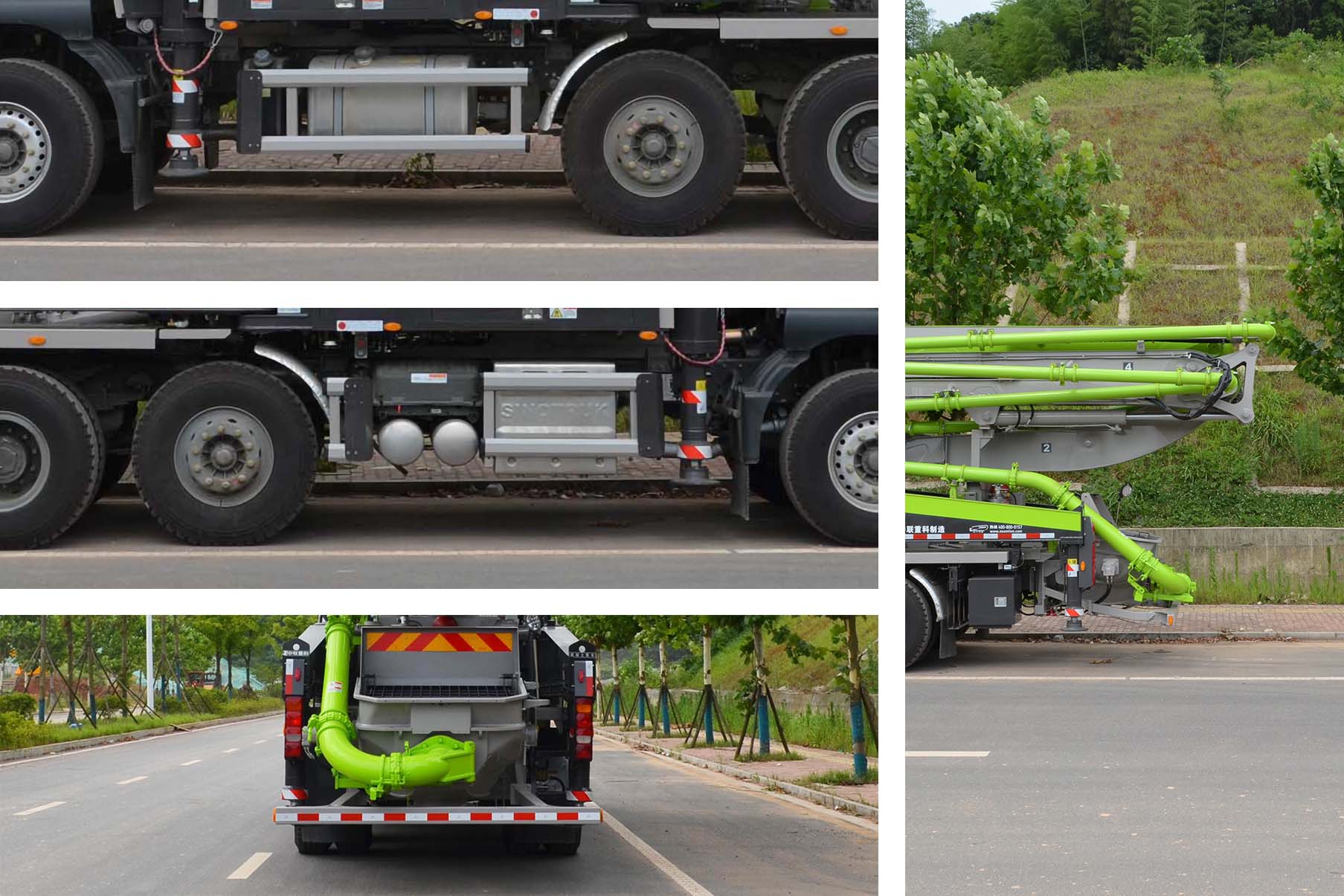 中聯(lián)牌ZLJ5280THBKF混凝土泵車公告圖片