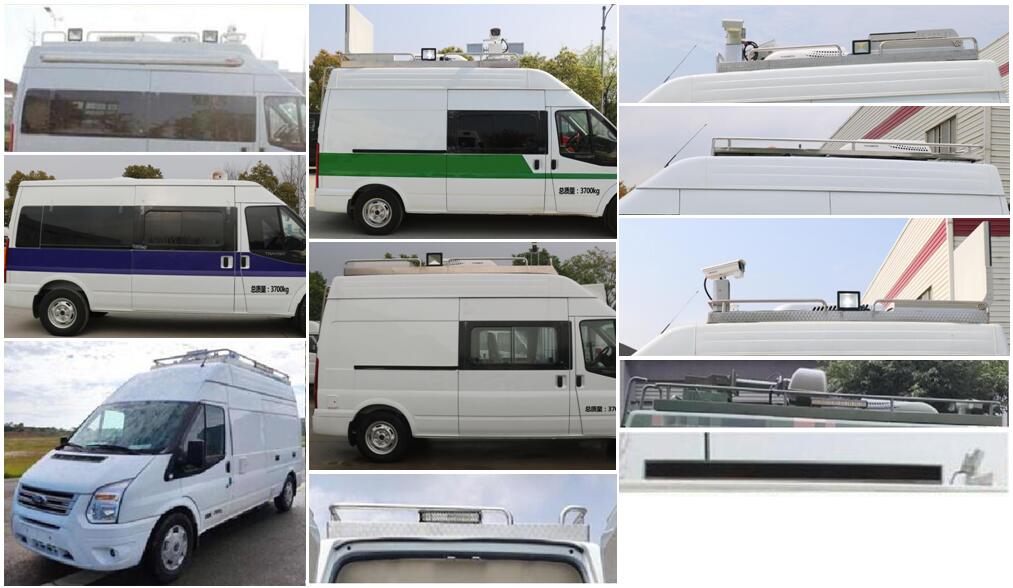 智駿牌NJH5047XZH6指揮車公告圖片