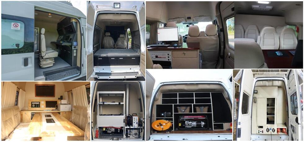 智駿牌NJH5047XZH6指揮車公告圖片