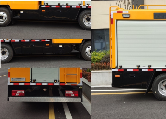 匠興牌ZWJ5040XXHJLE1救險車公告圖片