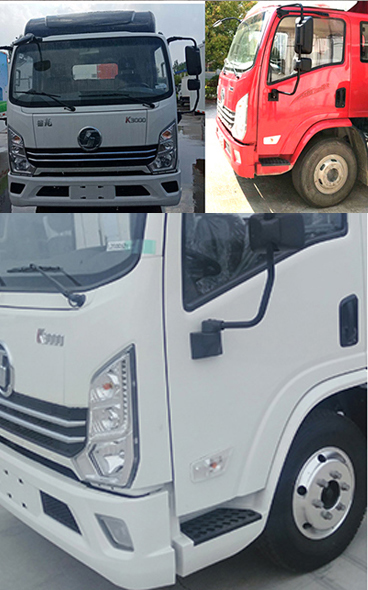 陜汽牌YTQ5141CCYLL40A0倉柵式運輸車公告圖片