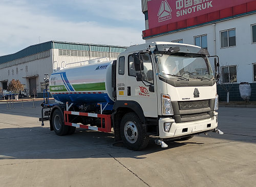 綠葉牌JYJ5167GPSF綠化噴灑車公告圖片