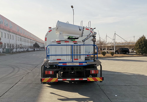 綠葉牌JYJ5167GPSF綠化噴灑車公告圖片