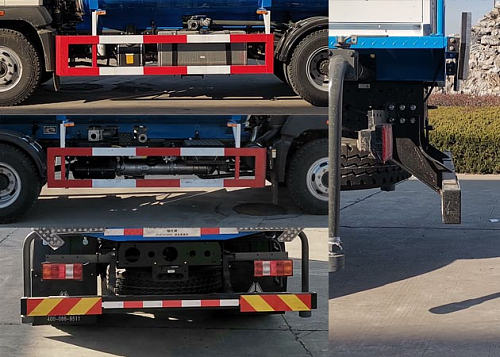 綠葉牌JYJ5167GPSF綠化噴灑車公告圖片