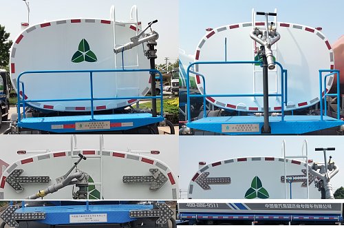 綠葉牌JYJ5167GPSF綠化噴灑車公告圖片