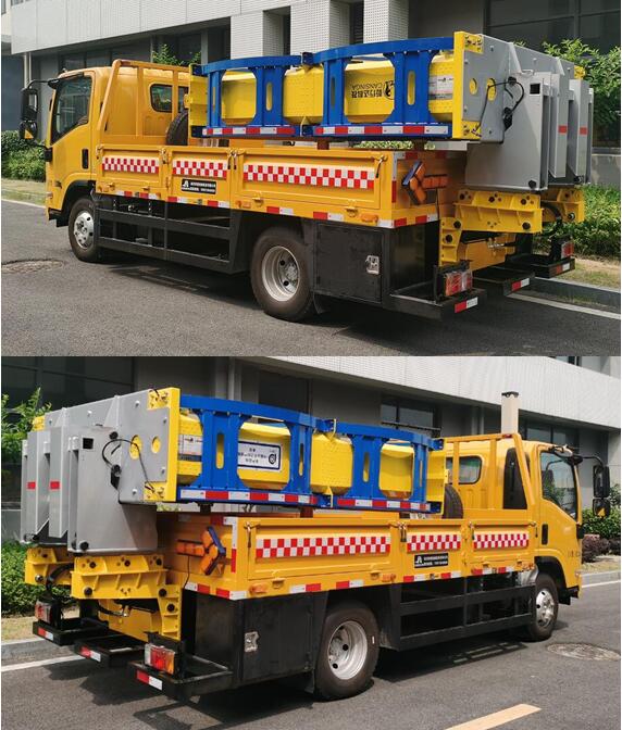 靖馬牌JMA5080TFZ防撞緩沖車(chē)公告圖片