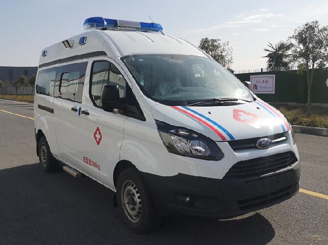 九州牌SYC5031XJH6救護車公告圖片