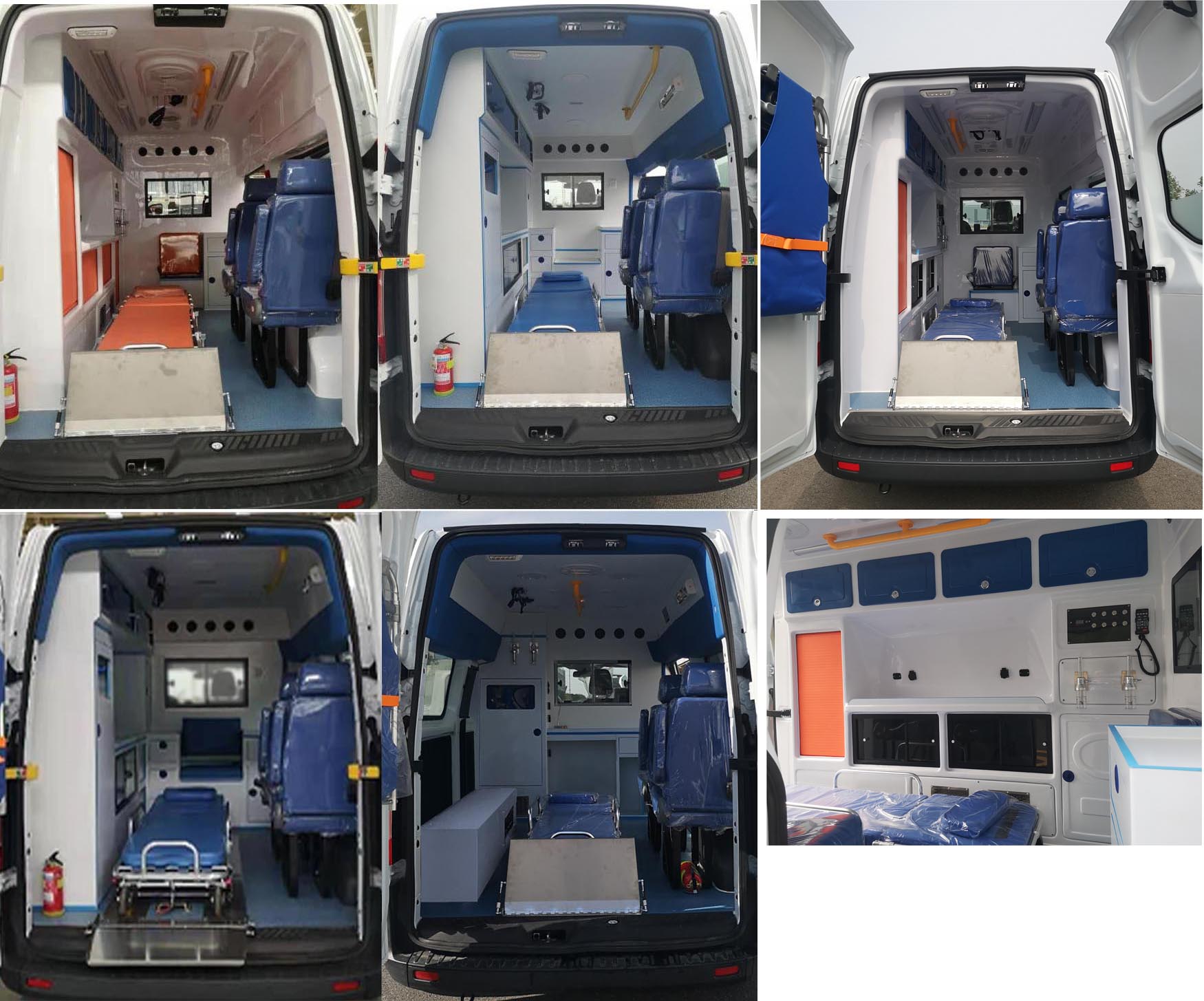 九州牌SYC5031XJH6救護車公告圖片