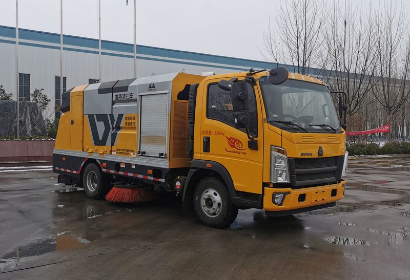 圣岳牌SDZ5087TSLF掃路車(chē)公告圖片