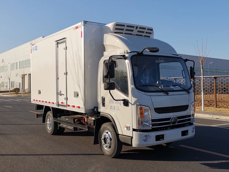 宇通牌ZK5043XLCBEV1純電動(dòng)冷藏車公告圖片