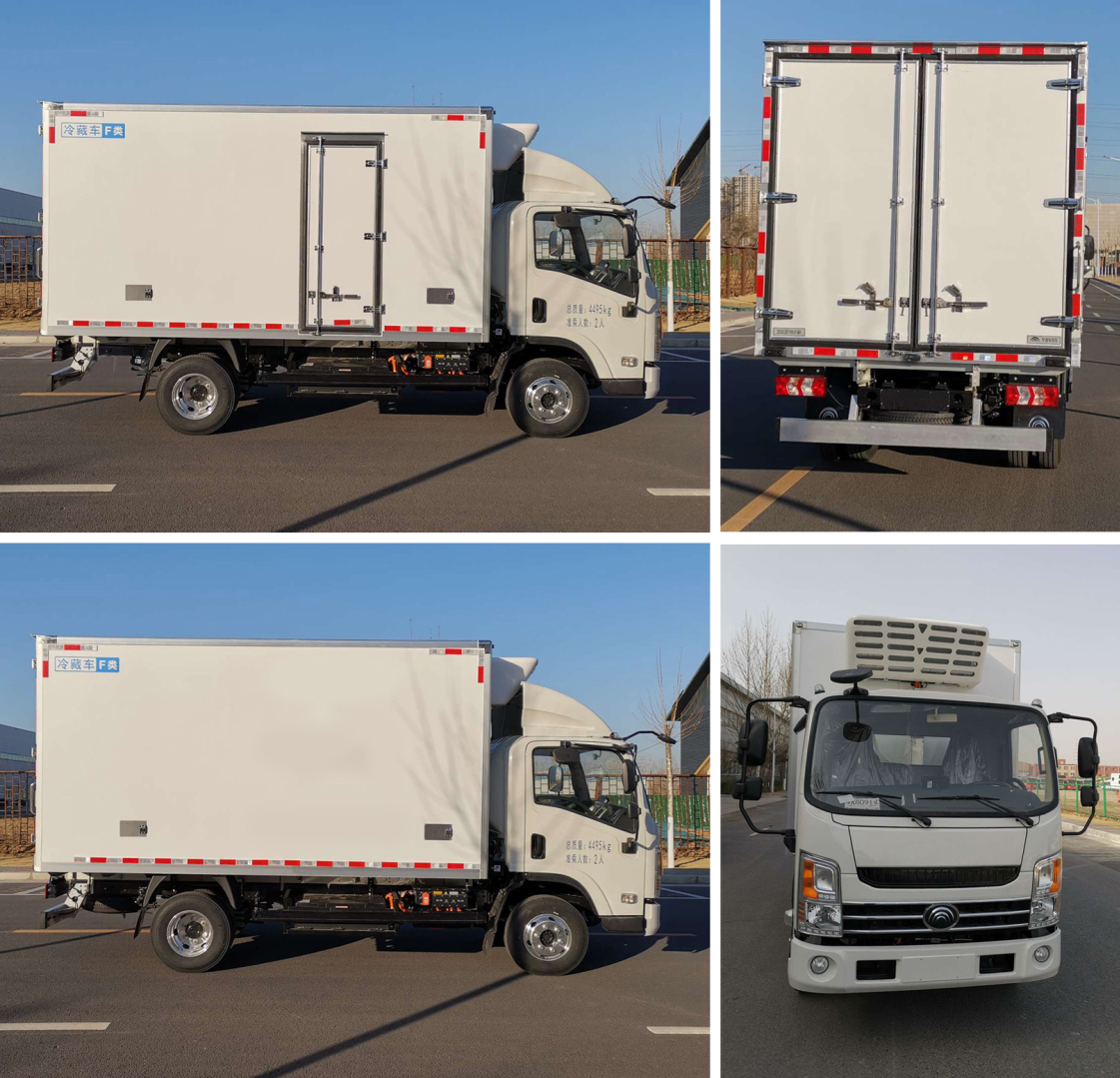 宇通牌ZK5043XLCBEV1純電動(dòng)冷藏車公告圖片