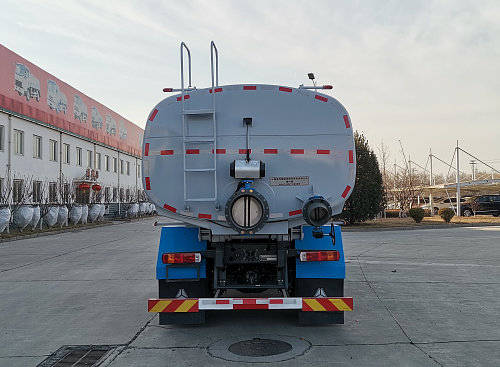 綠葉牌JYJ5317GWNF污泥運(yùn)輸車公告圖片