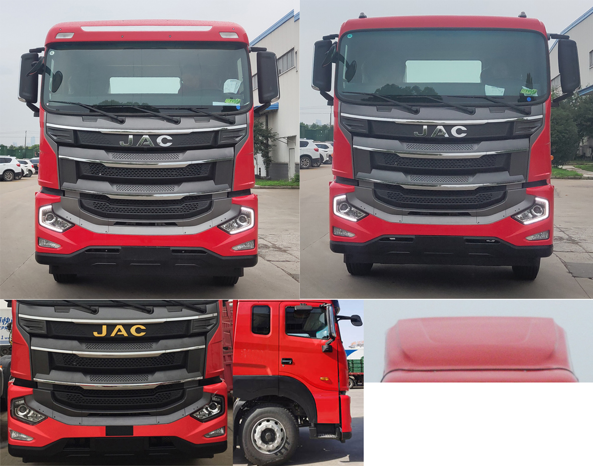 江淮牌HFC5311CCYP1K5G43S倉柵式運(yùn)輸車公告圖片