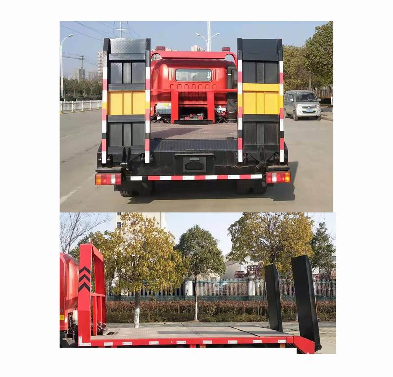 豪沃牌ZZ5117TPBH3315F1平板運(yùn)輸車公告圖片