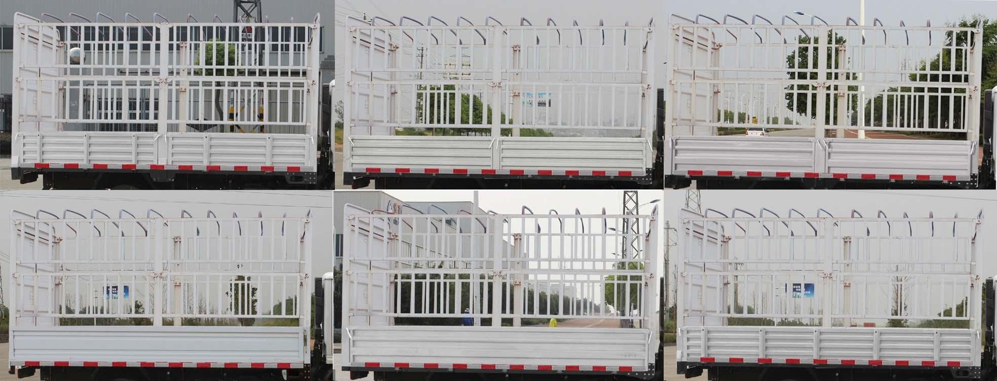 東風(fēng)牌EQ5040CCYLBEV純電動倉柵式運(yùn)輸車公告圖片