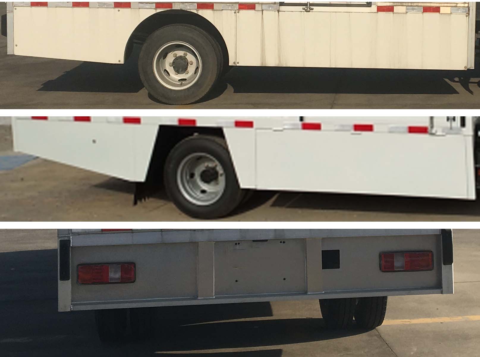 東風(fēng)牌EQ5040CCYLBEV純電動倉柵式運(yùn)輸車公告圖片