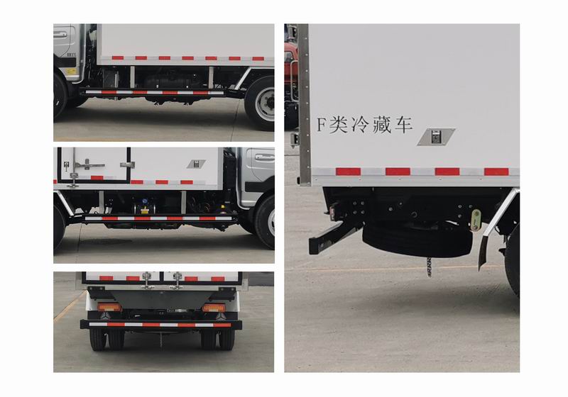 豪沃牌ZZ5047XLCC3111F145冷藏車公告圖片