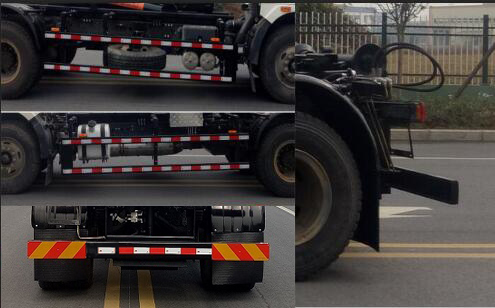 今創(chuàng)嘉藍(lán)牌KTE5182ZXXCA6車廂可卸式垃圾車公告圖片