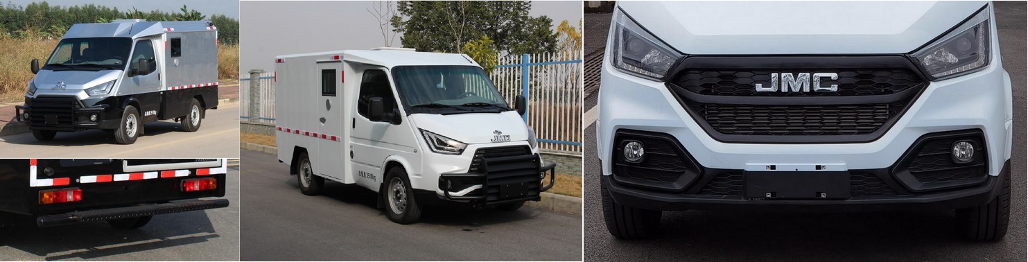 寶龍牌TBL5045XYC-AM3防彈運鈔車公告圖片