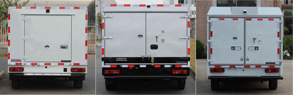 寶龍牌TBL5045XYC-AM3防彈運鈔車公告圖片