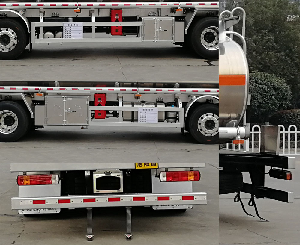 楚勝牌CSC5262GYYLC6A鋁合金運油車公告圖片