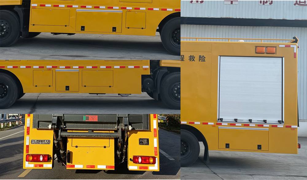 路鑫牌NJJ5181XXH6救險(xiǎn)車(chē)公告圖片