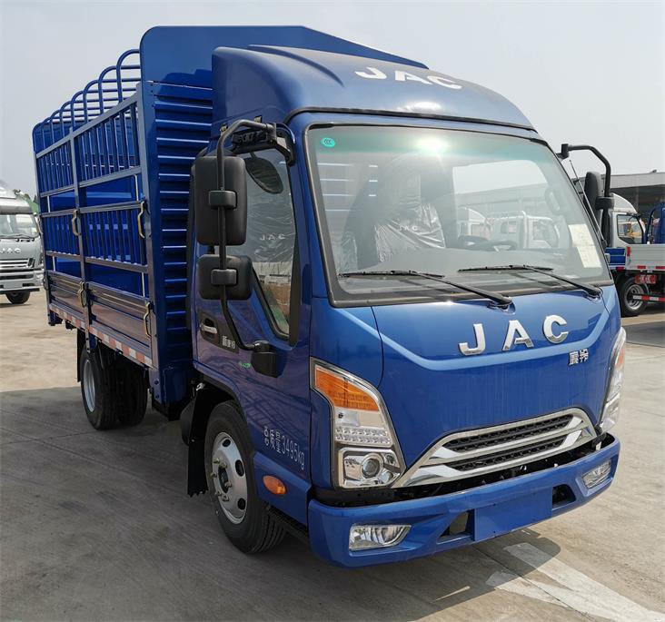 江淮牌HFC5031CCYP23K1B4S倉柵式運(yùn)輸車公告圖片