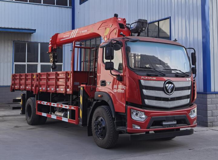 帕菲特牌PFT5185JSQD6A隨車起重運(yùn)輸車公告圖片