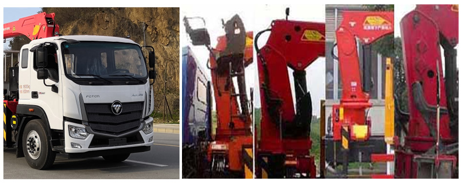 帕菲特牌PFT5185JSQD6A隨車起重運(yùn)輸車公告圖片