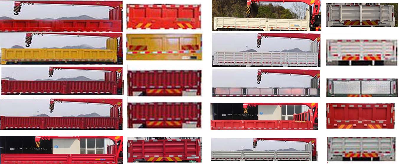 帕菲特牌PFT5185JSQD6A隨車起重運(yùn)輸車公告圖片