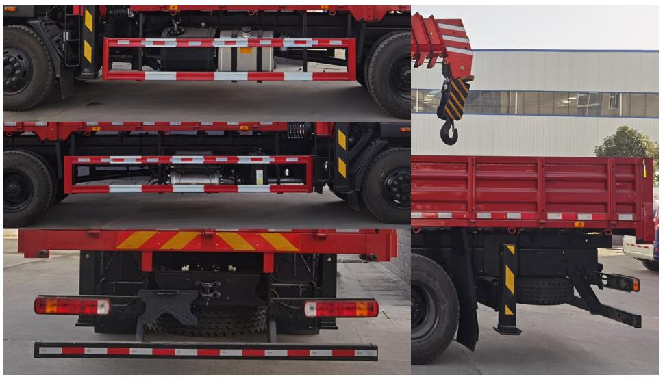 帕菲特牌PFT5185JSQD6A隨車起重運(yùn)輸車公告圖片