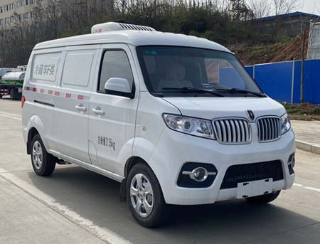 舜德牌SDS5021XLCJK6冷藏車(chē)公告圖片