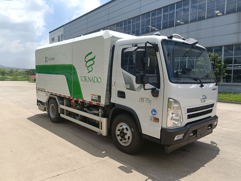 海山颶風(fēng)牌FHS5070TWQHE6道路污染清除車公告圖片