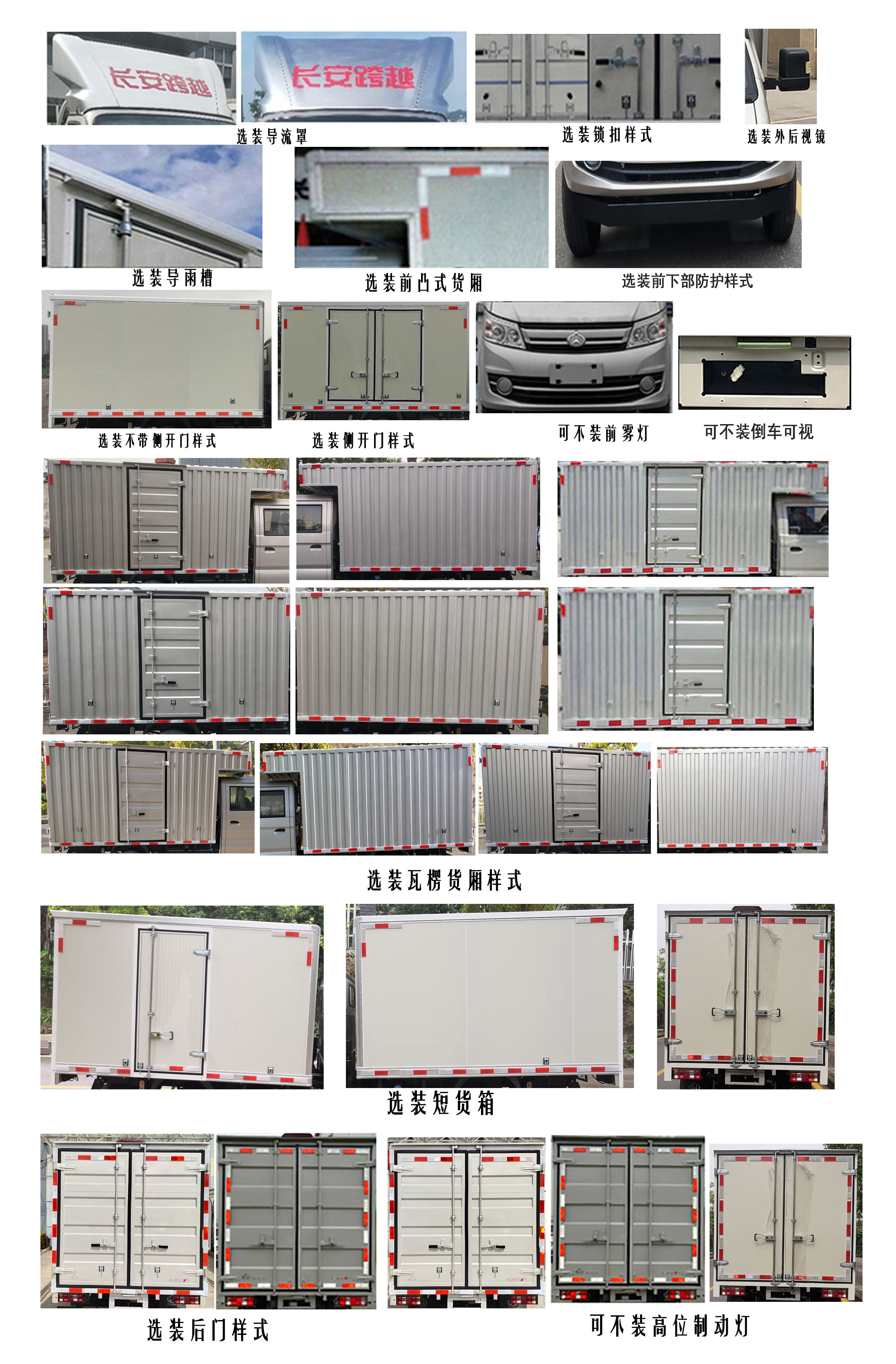 长安牌CKS5040XXYFRS61厢式运输车公告图片