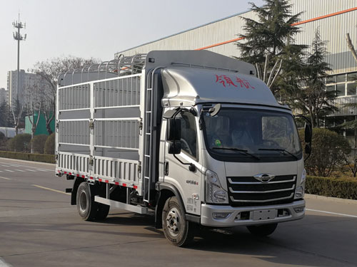 福田牌BJ5046CCY9JBA-51倉柵式運輸車公告圖片