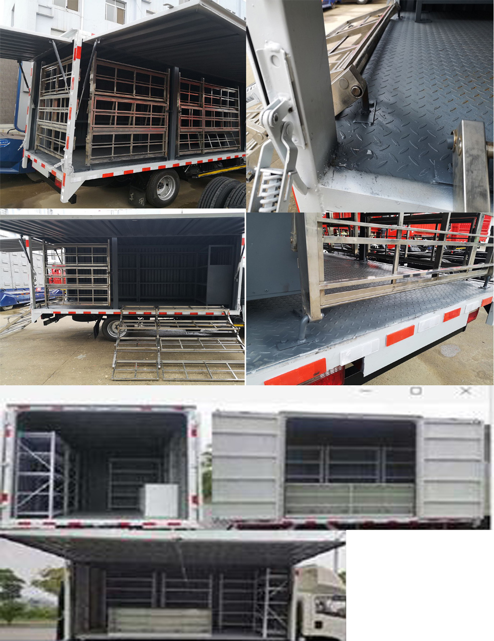 東風(fēng)牌EQ5044XSH3EDFAC售貨車公告圖片