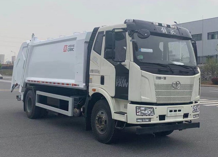 中国中车牌TEG5180ZYS6JF1压缩式垃圾车公告图片