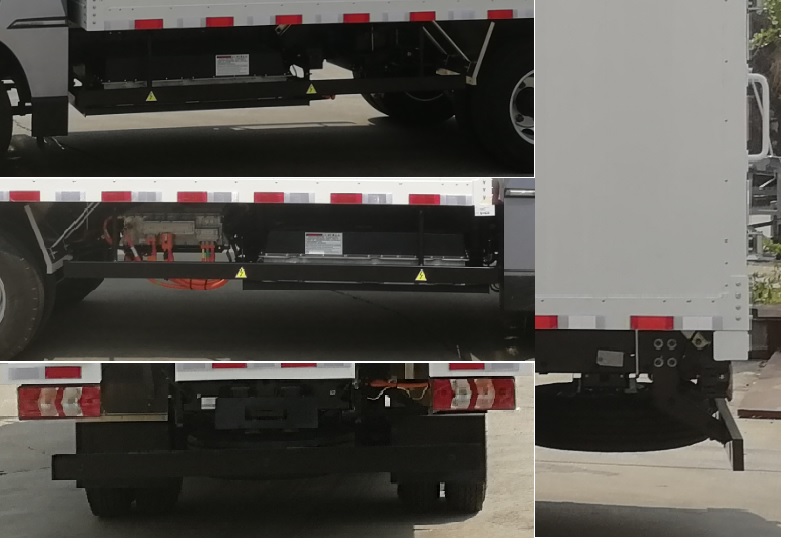 比亞迪牌BYD5040XXYEV3純電動(dòng)廂式運(yùn)輸車公告圖片